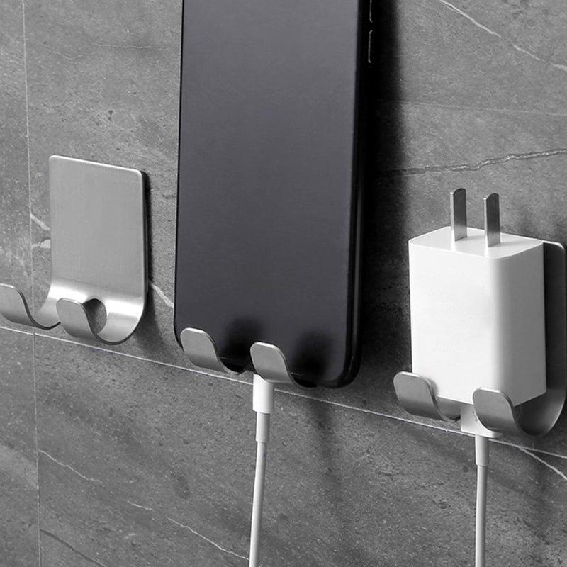 Stainless Steel Razor Holder Kitchen Bathroom Wall Adhesive Storage Hook