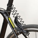 Bicycle Helmet Lock Anti-theft 4 Digit Password for MTB Road Bike Cable Locks