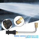 Pressure Washer Gutter Cleaning Wall 1/4 inch Quick Connector for Karcher K2-K7