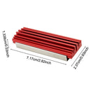 Radiator M.2 NVME Heat Sink Computer Radiator M.2 2280 Heat Sink SSD Heatsink