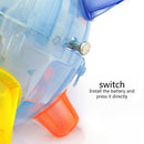 Jumping Activation Ball Pet Dog Toys LED Light Flashing Vibrating Bouncing Toys