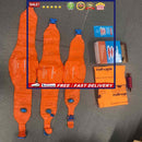 Swimming Training Supplies Set Inflatable Swim Arm Bands and Belt with Air