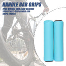 2pcs Foam Silicone Sponge Shockproof Cycling Bicycle Handlebar Grips Cover