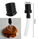 Motorcycle Gas Fuel Cap Valve Vent Breather Hose for ATV Dirt Bike(Black) Newly