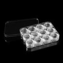 Contact Lens Holder Contact Lens Container Clear Eyewear Bag Contact Lens Box