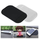 Disc Car Dash Dashboard Phone Holder Suction Cup Anti-slip Pad Dashboard Mat