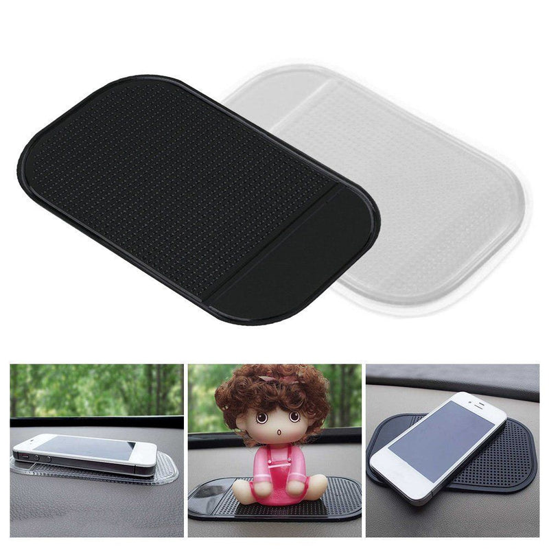 Disc Car Dash Dashboard Phone Holder Suction Cup Anti-slip Pad Dashboard Mat