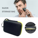 Electric Shaver Razor Box Hard Case Trimmer Shaver Pouch Travel Organizer