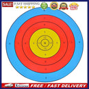 10pcs Archery Target Paper 400x400mm Equipment Darts Target Training Paper