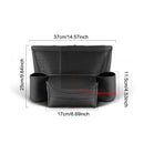 Box Seat Back Net Organizer Container Auto Handbag Holder Car Seat Storage Bag