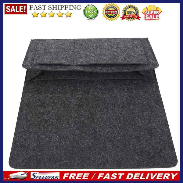 Bed Caddy Storage Organizer Felt Bedside Pocket Sofa Desk Bag TV Remote Holder