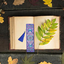 DIY Special Shaped Diamond Painting Creative Leather Tassel Bookmark Gift Newly