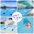 Swimming Pool Accessories Floating Dividing Lanes Line for Pool (11 Balls)