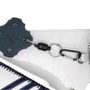 Hand Saver Arrow Puller with Carabiner Archery Recurve Bow Remover Extracto