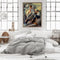 40x50cm DIY Paint By Number Kit Fishing Children Abstract Home Wall Ornaments