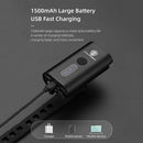 2xT6 LED Mountain Bike 600LM Headlights USB Rechargeable MTB Bike Accessories