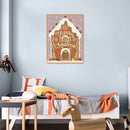 Diamond Painting 5D Full Round Drill Mosaic DIY Candy House Kit Wall Decorati