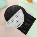 Non-Slip Tableware Durable Sink Strainer Rubber Sink Mat Protector Drain Mats