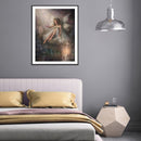 5D Diamond Painting Little Angel Full Round Drill DIY Crafts Mosaic Picture K