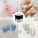 5ml Easy Stick Nail Patch Gel Gummy Glue Compound UV Glue No-Fluid Stick N2S6