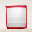 Folding Christmas Gift Storage Box PVC Transparent Holder Multi-layer Organizer