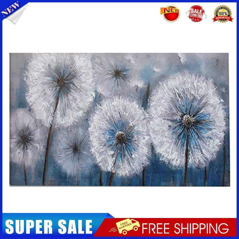 Dandelion Abstract Oil Paint By Numbers Kits Canvas Drawing DIY Art Picture