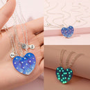 Fashion Friendship Jewelry Friendship Necklace Gift Creative BFF Necklace