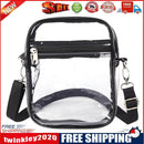 Fashion Clear Shoulder Bag Women Men Casual Travel Beach Crossbody Bags