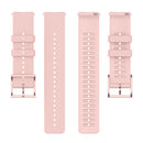 Silicone Smart Watch Strap for POLAR Ignite 20mm Replacement Band (Pink) Newly