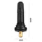 10pcs Rubber Valve Stems TPMS Tire Pressure Sensor Service Kit for Buick