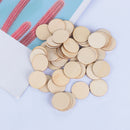 Making Handmade Round Wood Pieces Home Ornaments Wood DIY Crafts Wooden Slice