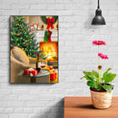 Robin Christmas Atmosphere Festive Series Diamond Painting Kits (J84883)