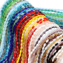Jewelry Handmade DIY Loose Apparel Sewing Garment Beads Bicone Bead Crystal