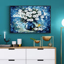 Flowers 50x40cm Oil Paint By Numbers DIY Painting M681