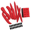 Universal Replacement Foam Pads Set Protection Pad Helmet Inner Padding Kit