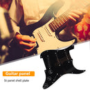 Guitar Pickups Panel with Volume Tone Knobs Electric Guitar Pickup Shell Plates