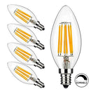 Hot Warm white 6500K Bulbs LED light bulb 220V 4W E14 light bulb