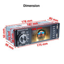 Phone Link In-dash Audio Head Unit Car Stereo Radio Bluetooth Car MP5 Player