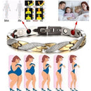 Twisted Dragon Pattern Bangles Detachable Magnetic Therapy Couple Bracelets