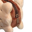 Capacity Biscuit Shape Pencil Case Stationery Bag Pen Storage Student Supplies