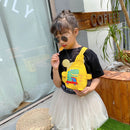 Cute Cartoon Kids Cross-body Bag Toddler Baby Dinosaur Korean Fanny Chest Bags