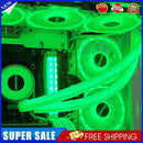 CoolMoon 2pcs Hose Pipe Aura Sync Water Cooling Tube Silicone PC Case Decor