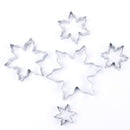 Decor Decorative Tools Snowflake Cookie Cutter Mold Biscuit Stainless Steel