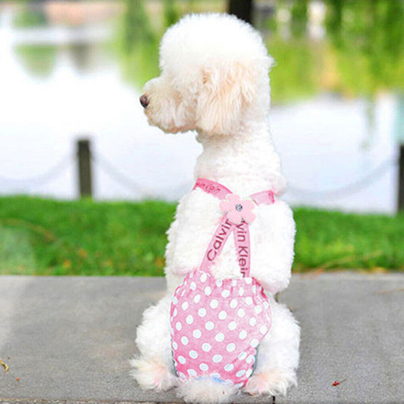 Pet Dog Strap Physiological Pants Washable Shorts Puppy Menstruation Underwea