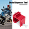 Universal Motorcycle Heavy Chain Sprocket Adjusting Alignment Tools (Red) Newly