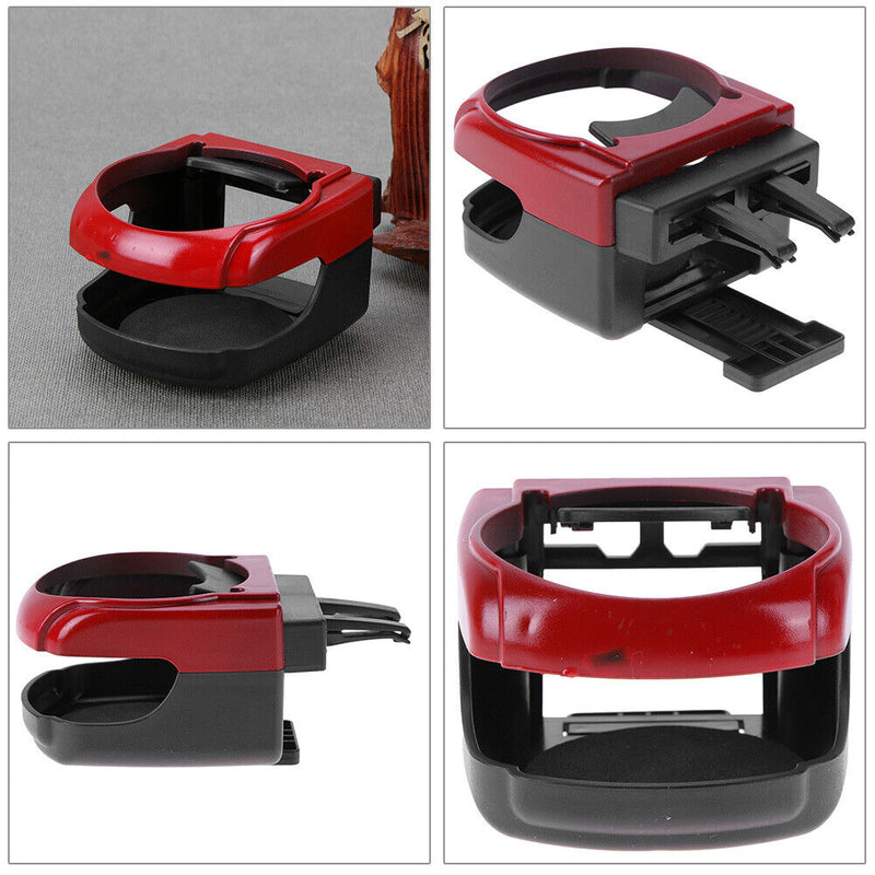 Car Truck Cup Holder Rack Air Vent Beverage Drink Bottle Container Insert S