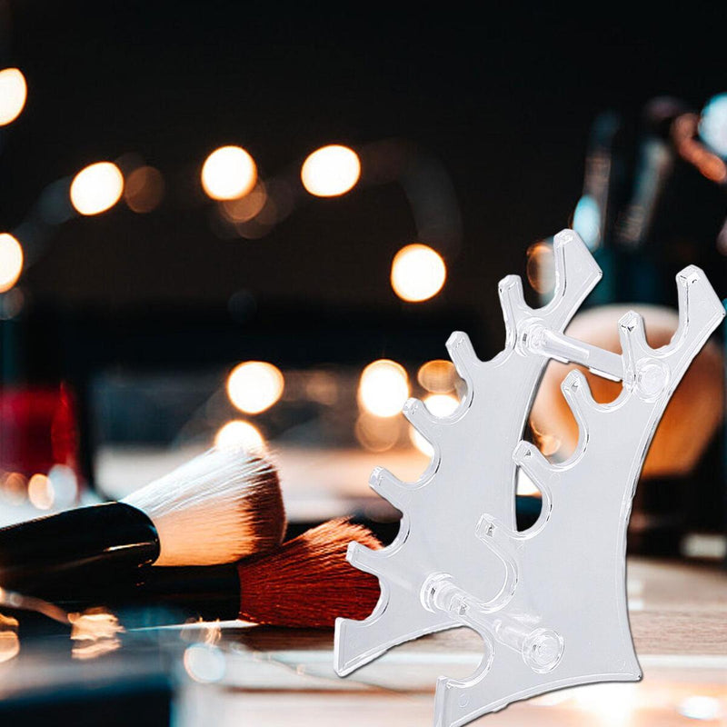 Pencil Acrylic Display Stand Makeup Brush Display Case Pen Holder.