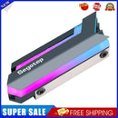 RGB M.2 SSD Heatsink Cooler NGFF 2280 NVMe Solid State Drive Cooler (3-Pin)