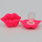 Silicone Funny Baby Pacifier Sexy Kiss Lip Infant Pacifiers(Rose Red) Newly