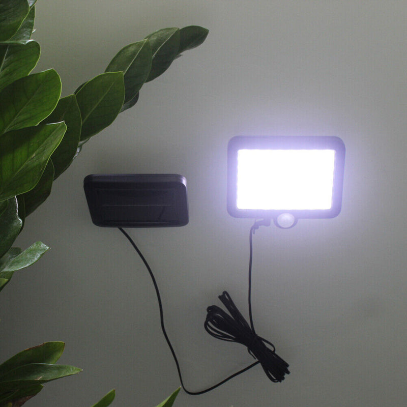 56 LED Solar Power Motion Sensor Waterproof Outdoor Garden Security Lamp Newly